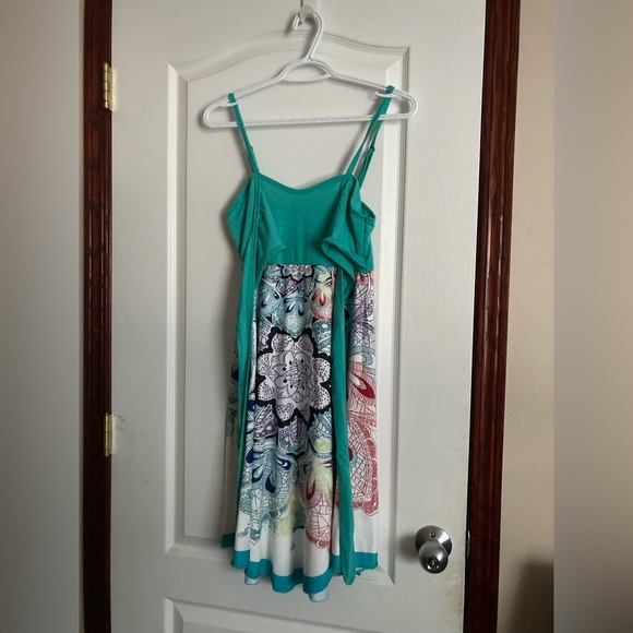 Floral tie dress - Picture 2 of 3